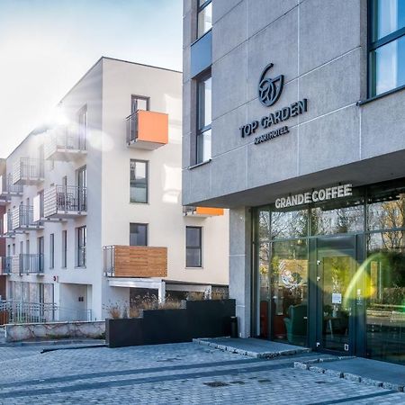 Апартаменти Apartament Debowy Z Miejscem Parkingowym Торунь Екстер'єр фото